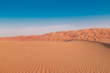 UAE. Desert  landscape