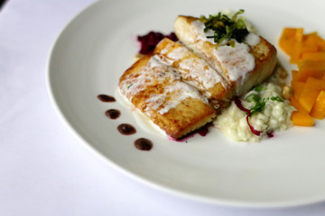 sauteed fish