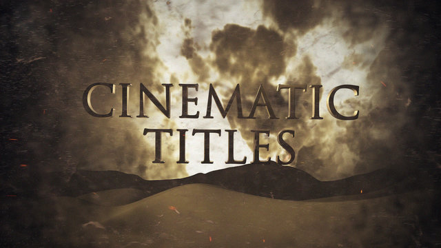 Cinematic Titles