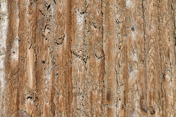Salt stain on planks of wood, board texture.
