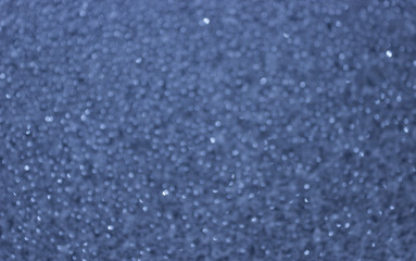 Blue background with shining rain drops