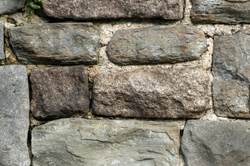Stone wall