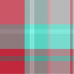 Tartan, plaid pattern seamless vector illustration. Checkered texture for clothing fabric prints, web design, home textile.	