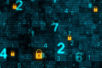 Abstract safety background