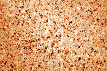 Marble stone texture in orange tone.
