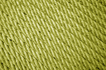 Jute rope pattern in yellow tone.