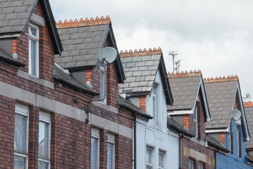 UK terraced houses