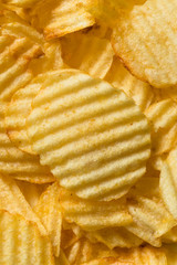 Organic Salted Wavy Potato Chips