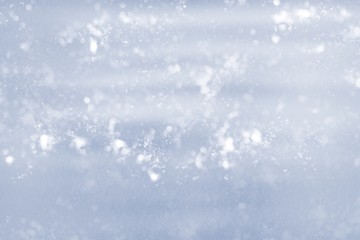 abstract background with snowflakes