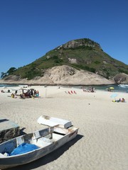 Fototapeta na wymiar Praia do Pontal 