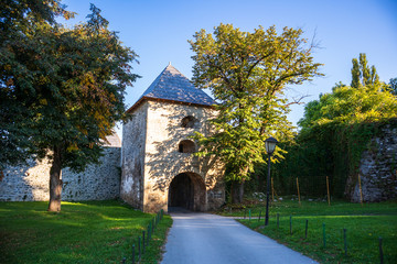Medieval fortress in Banja Luka, town in Bosnia and Herzegovina
