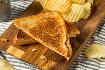 Homemade Grilled Cheese Sandwich