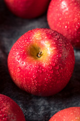 Raw Red Organic PInk Lady Apples