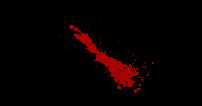 splatter paint forces