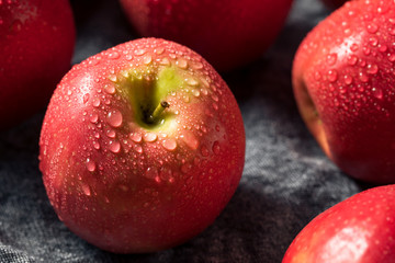Raw Red Organic PInk Lady Apples