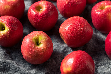 Raw Red Organic PInk Lady Apples