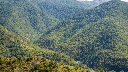 amazing landscape at lake kozjak in macedonia