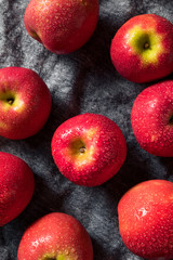 Raw Red Organic PInk Lady Apples