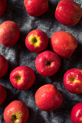 Raw Red Organic PInk Lady Apples