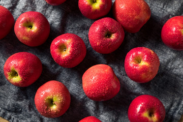 Raw Red Organic PInk Lady Apples