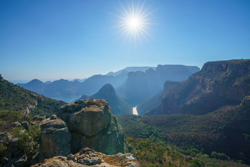 hiking the leopard trail, upper lookout, blyde river canyon, south africa 10