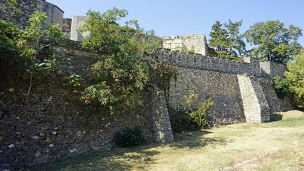 Fototapeta na wymiar old fortress of skopje in macedonia