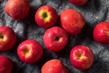 Raw Red Organic PInk Lady Apples