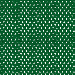 Christmas trees pattern. Vector illustration