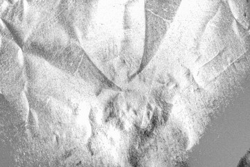 Texture of black and white lines, scratches, dots, noise, grain