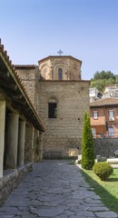 Fototapeta na wymiar St Sophia Church of Ohrid in Macedonia