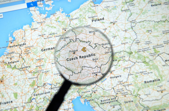 Czech Republic on Google Maps