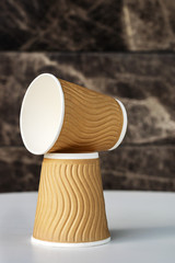 lightweight convenient cardboard Cup for coffee and drinks