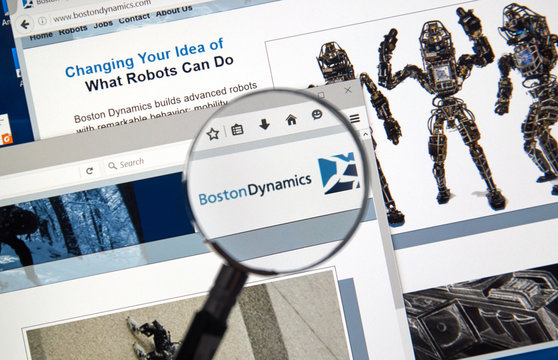 Boston Dynamics web page