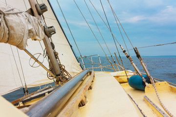 items of equipment for yacht