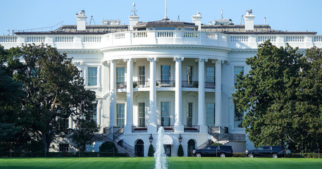 The White House in Washington DC, USA