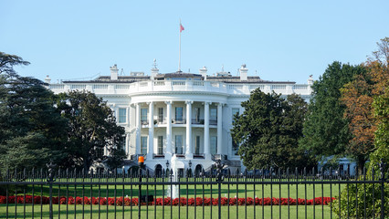 The White House in Washington DC, USA