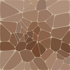  Geometric background of gray vector stones. Brochure Template
