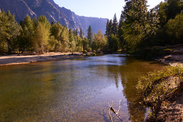 Merced River is most well known for its swift and steep course through the southern part of...