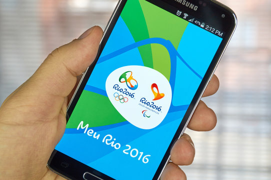 Rio 2016 Mobile App