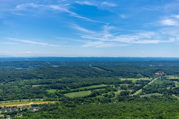 USA.May 2019. See rock city gardens national park.