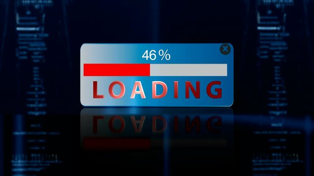 upload to screen download data