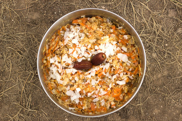 Carrot Cake Oats