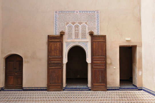 Porta &aacute;rabe