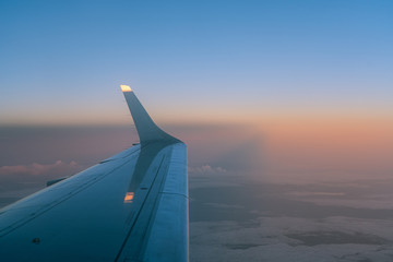 Vista desde avi&oacute;n