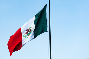 Bandera de M&eacute;xico