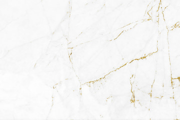 White gold marble texture pattern background with high resolution design for cover book or brochure, poster, wallpaper background or realistic business