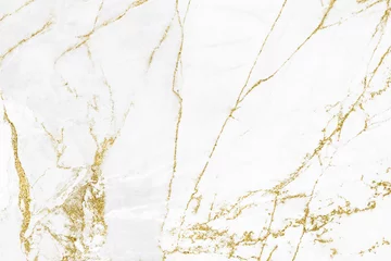 Photo sur Aluminium Marbre Fond de texture marbre or blanc avec un design haute résolution pour un livre à couverture ou une brochure, une affiche, un fond d& 39 écran ou une entreprise réaliste