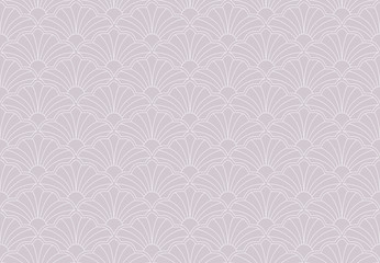Fototapeta premium Vector abstract seamless pattern. Geometric classical background. Retro stylish texture.