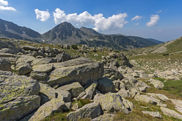 Landscape Around Yalovarnika Peak, Pirin Mountain, Bulgaria
