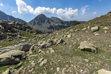 Landscape Around Yalovarnika Peak, Pirin Mountain, Bulgaria